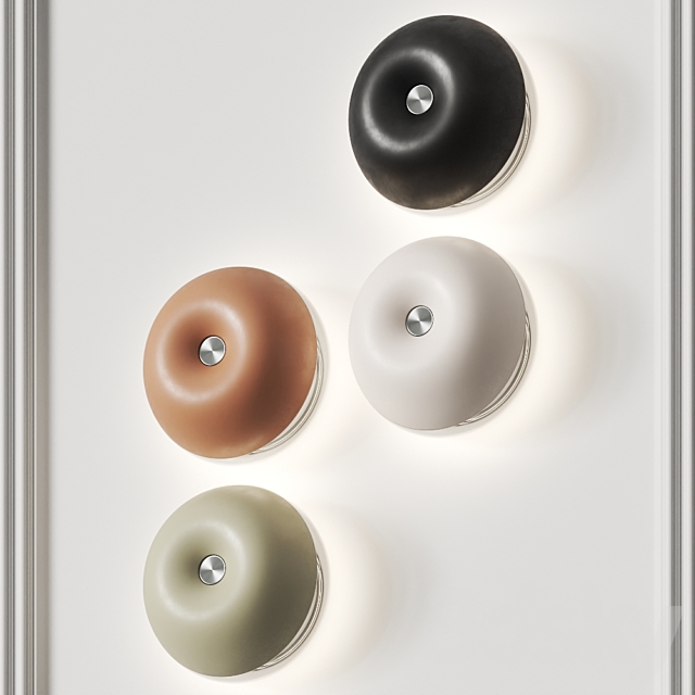 Hind Rabii T-Cotta Wall Lamp 3DSMax File - thumbnail 1