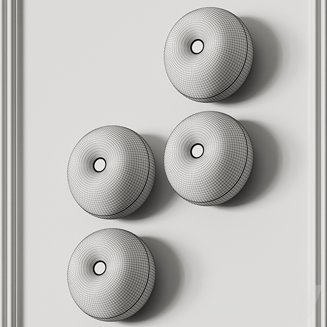 Hind Rabii T-Cotta Wall Lamp 3DSMax File - thumbnail 3