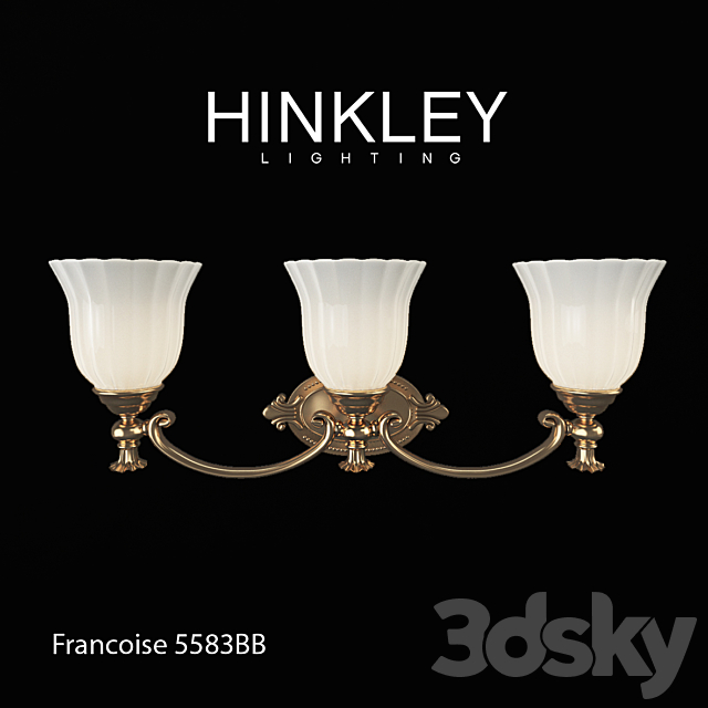 Hinkley Francoise 5583BB 3DSMax File - thumbnail 1