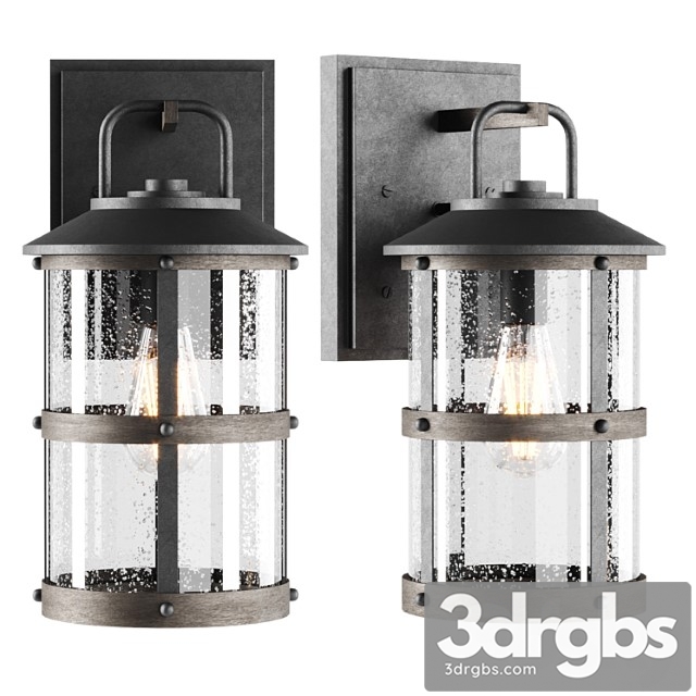 Hinkley Wall Mount Lantern - thumbnail 1