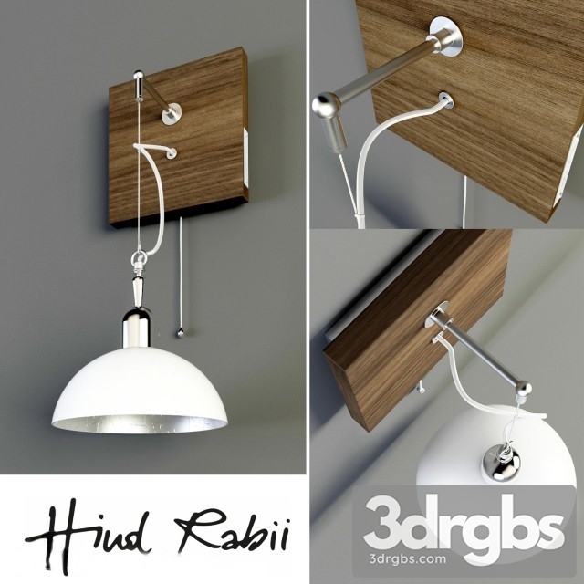 Hiud Rabii Wall Light 3dsmax Download - thumbnail 1