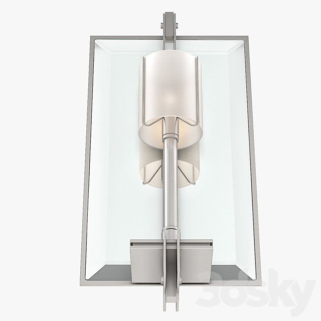 Holly Hunt Emerald Sconce 3DS Max Model - thumbnail 3