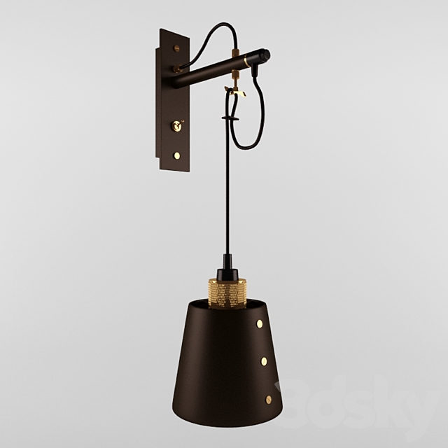 Hooked Lamp 3DSMax File - thumbnail 1