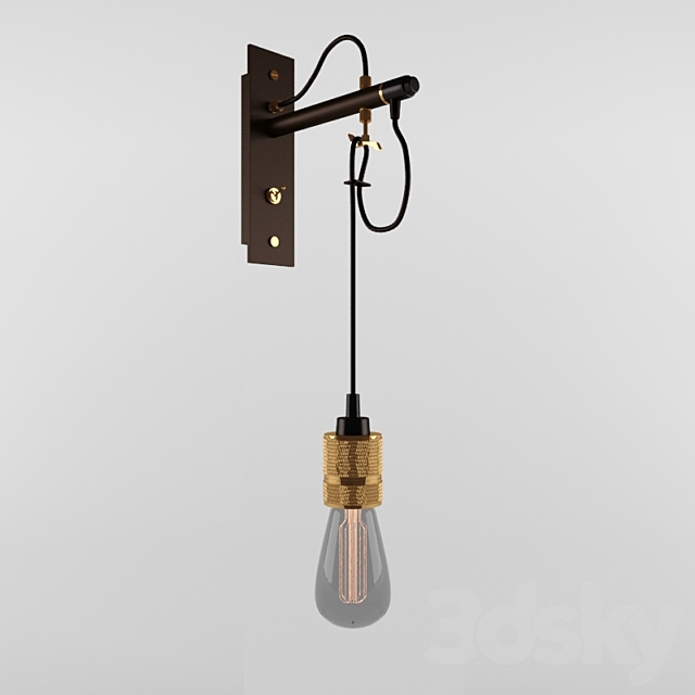 Hooked Lamp 3DSMax File - thumbnail 2