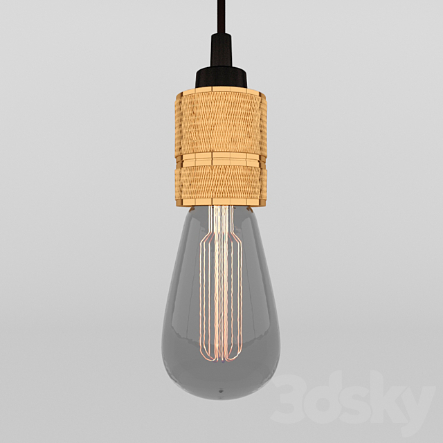 Hooked Lamp 3DSMax File - thumbnail 3