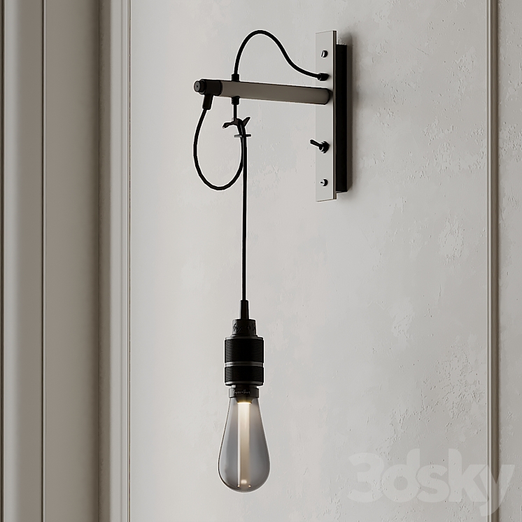 HOOKED wall light NUDE STONE from Buster and Punch 3DS Max - thumbnail 2