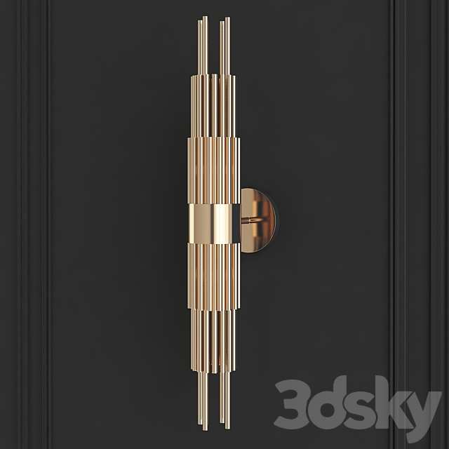 Houseology Castro Lighting Avolto Table Lamp 3ds Max - thumbnail 1