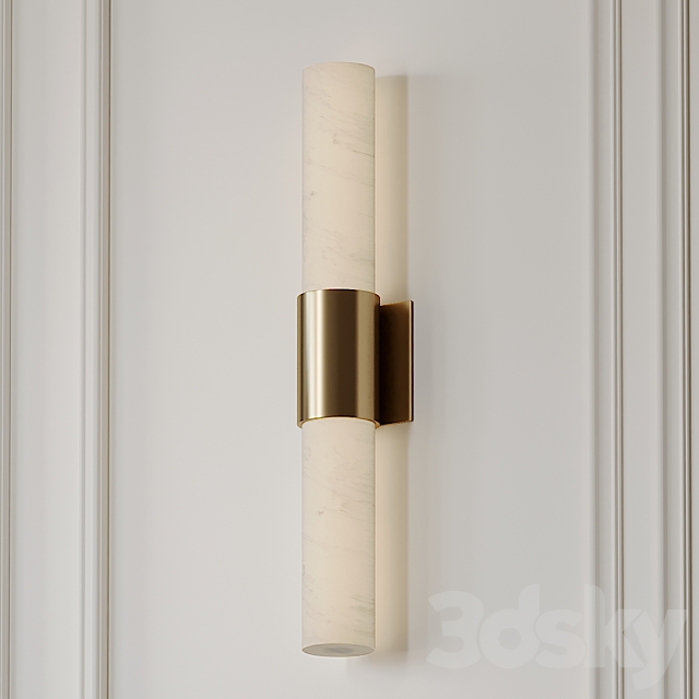 Hudson Valley Barkley Wall Sconce 3ds Max - thumbnail 2