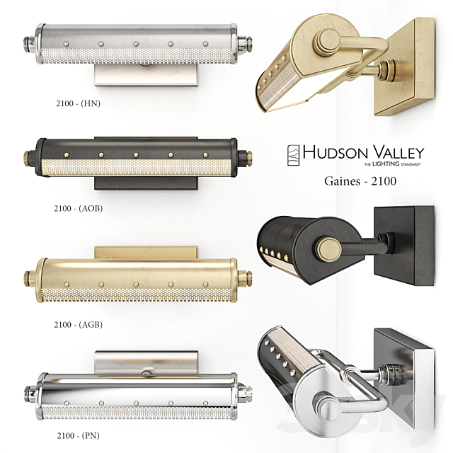 Hudson Valley Gaines 2100 3DSMax File - thumbnail 1