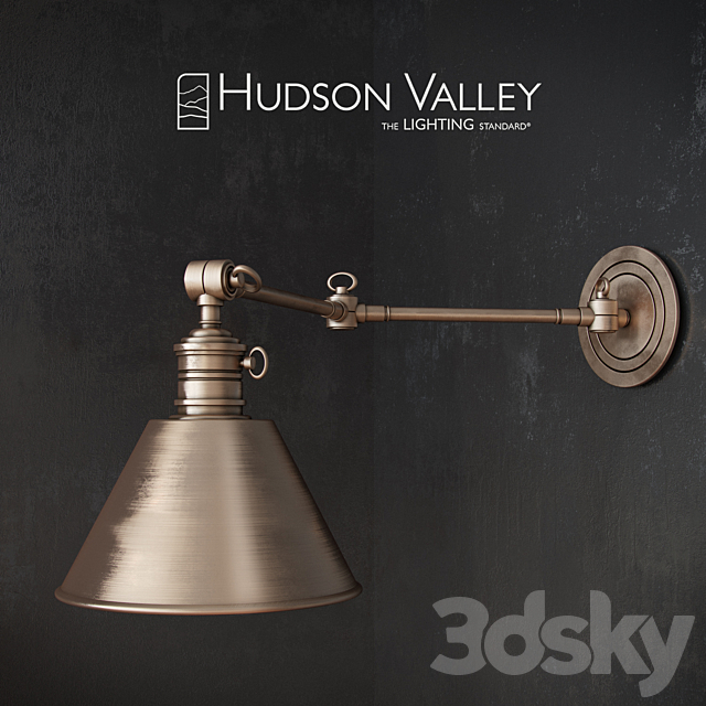 Hudson Valley Garden City 8322 3DS Max Model - thumbnail 1