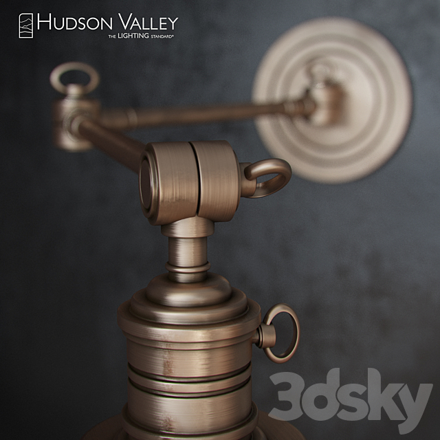 Hudson Valley Garden City 8322 3DSMax File - thumbnail 2