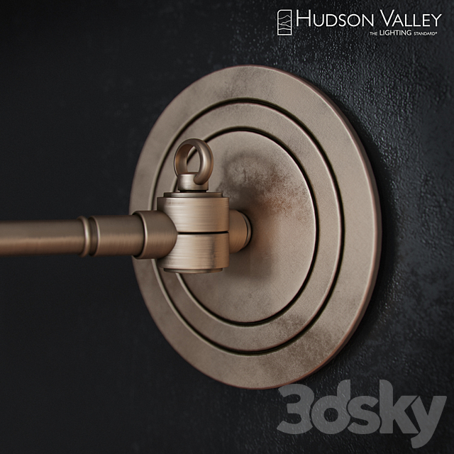 Hudson Valley Garden City 8322 3DSMax File - thumbnail 3