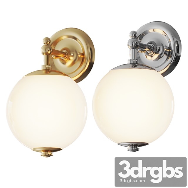 Hudson valley lighting – sphere sconce - thumbnail 1