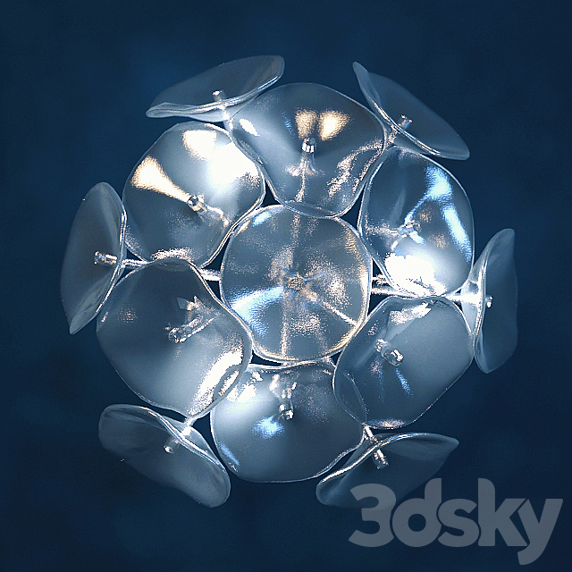 Ideal lux  Ninfa PL3 3DSMax File - thumbnail 1