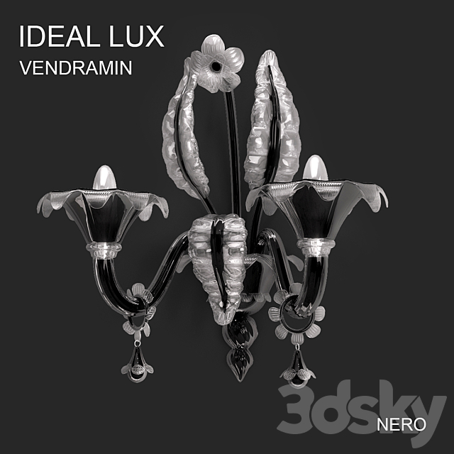 Ideal Lux VENDRAMIN AP2 3DSMax File - thumbnail 1