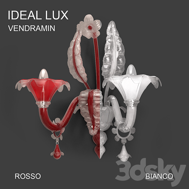 Ideal Lux VENDRAMIN AP2 3DSMax File - thumbnail 2