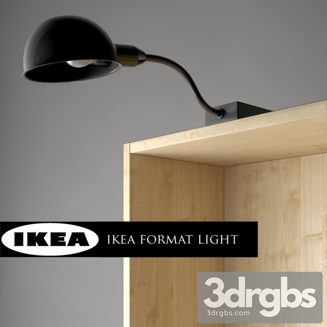 Ikea Format Light 3dsmax Download - thumbnail 1