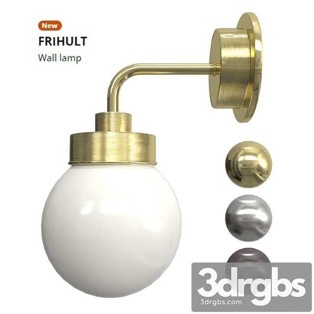 Ikea frihult wall lamp - thumbnail 1