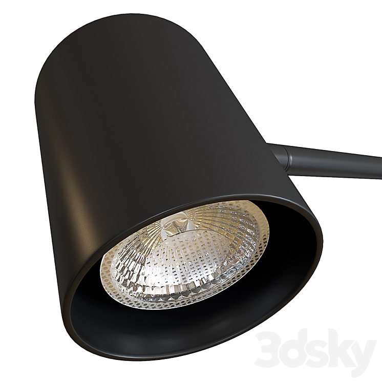 IKEA  NYMANE Wall lamp with swivel stand 3DS Max - thumbnail 2