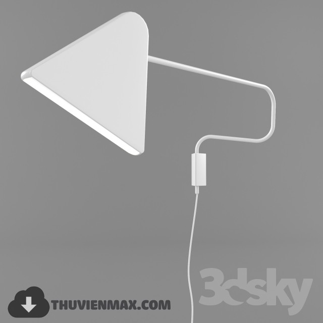 Ikea PS 2012 LED Wall Lamp 3DS Max - thumbnail 3