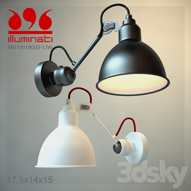 illuminati MB12018002-1JB 3DSMax File - thumbnail 1