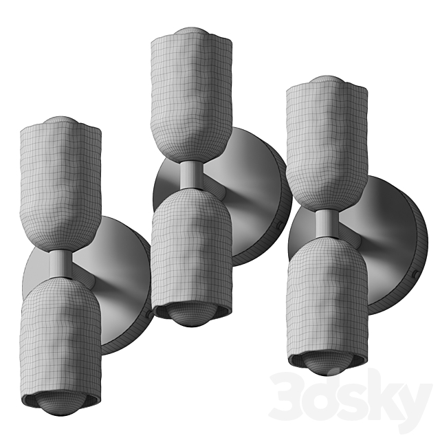 In Common With – Ceramic Up Down Sconce 3DSMax File - thumbnail 3