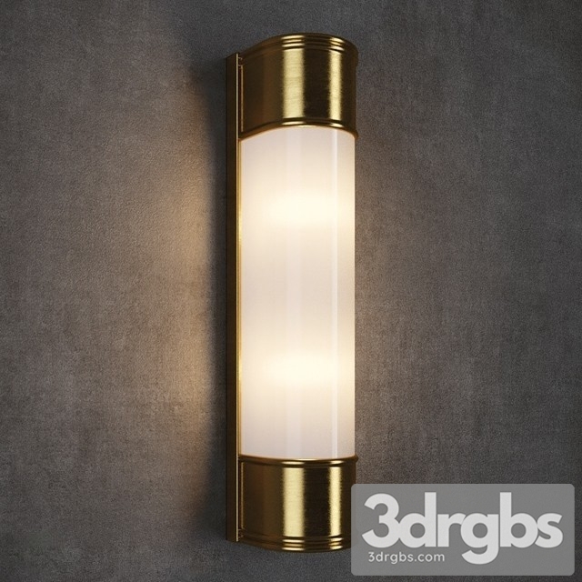 Industrial Tube Sconce 3dsmax Download - thumbnail 1