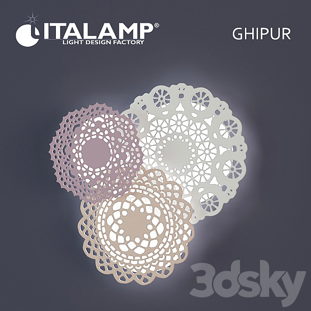 ITALAMP _ ghipur 3DSMax File - thumbnail 1