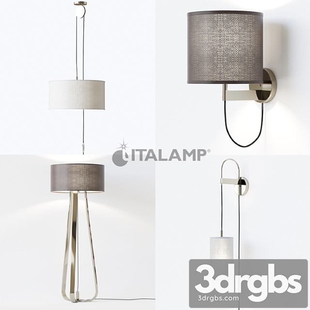 Italamp Lily Series 3dsmax Download - thumbnail 1