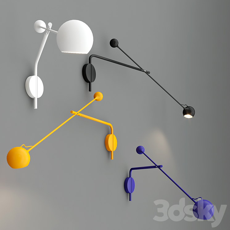 IXA By Artemide 3DS Max - thumbnail 2