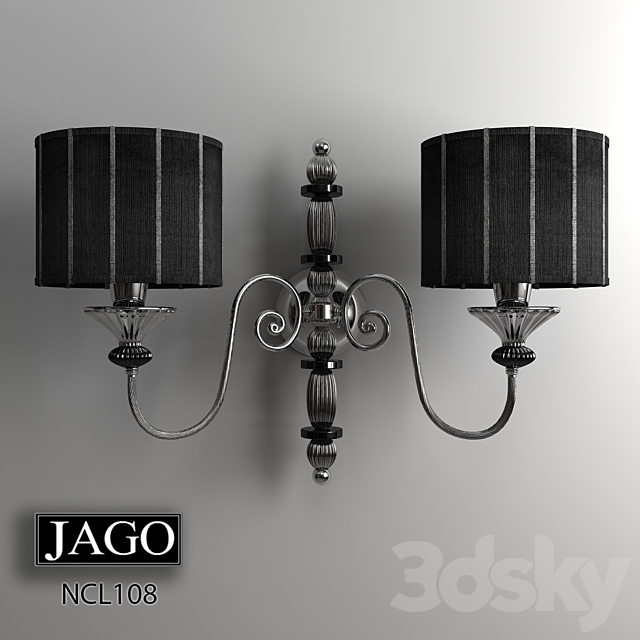 JAGO-NCL108 3ds Max - thumbnail 1