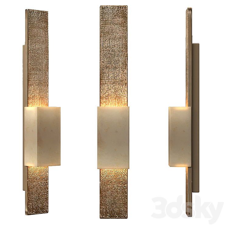 J'aimes Wall Light 3DS Max - thumbnail 1