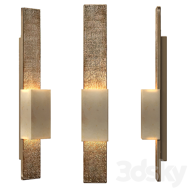 J’aimes Wall Light 3DS Max Model - thumbnail 1