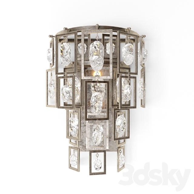 Jean_De_Merry_Kara_Wall_Sconce 3DSMax File - thumbnail 1