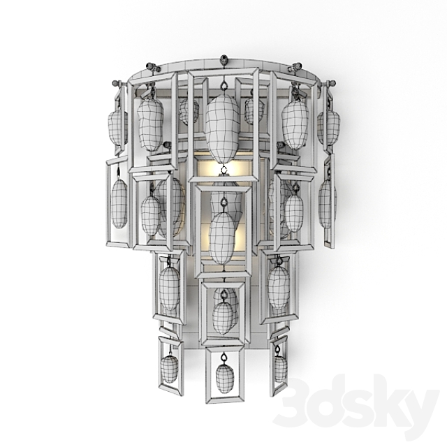 Jean_De_Merry_Kara_Wall_Sconce 3DSMax File - thumbnail 2