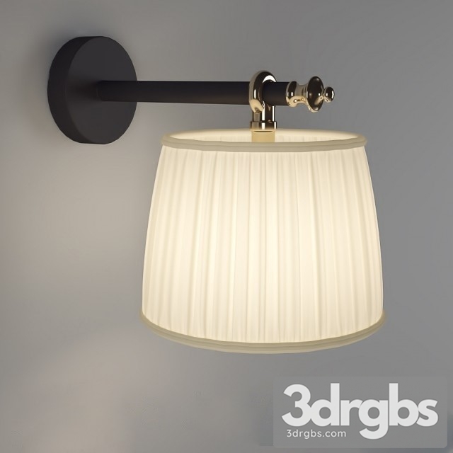 Joseph Zonca Wall Light 3dsmax Download - thumbnail 1