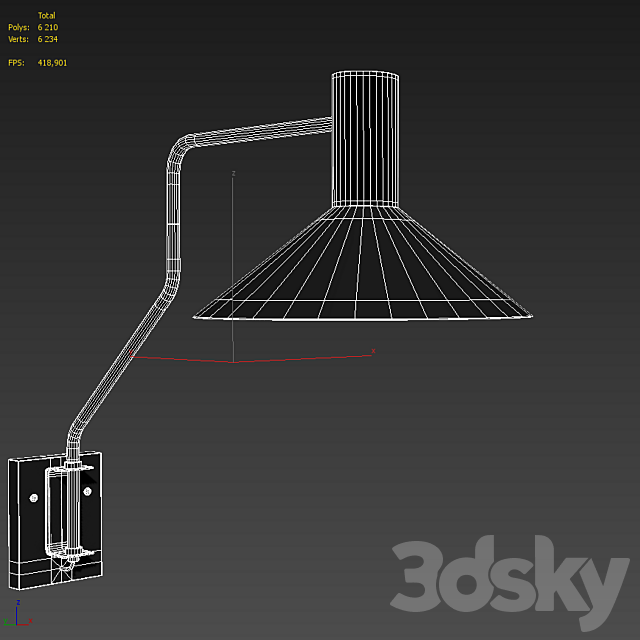 Juniper Swing 3DSMax File - thumbnail 5