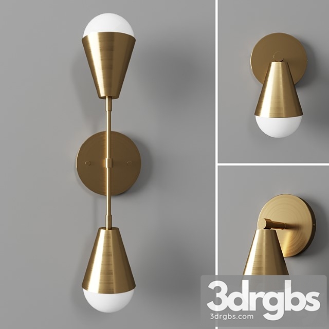 Karma sconces by adam gatchel - thumbnail 1