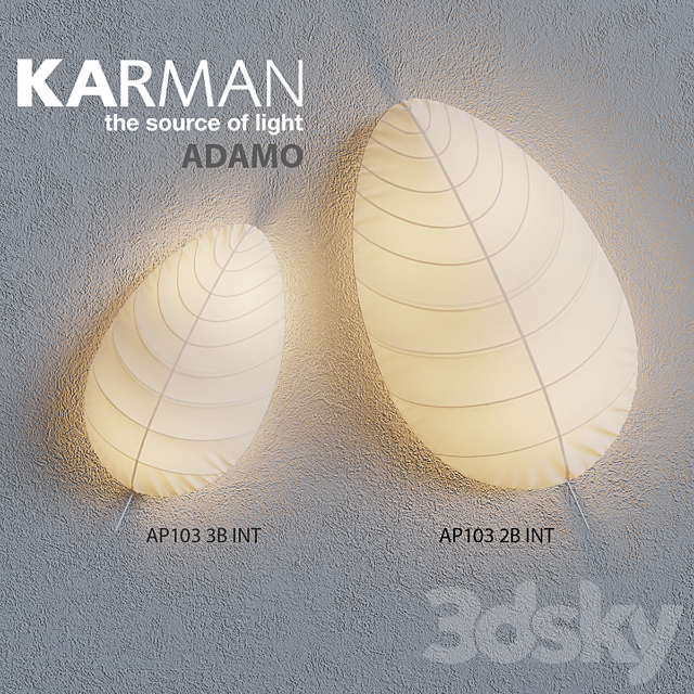 Karman – ADAMO 3DSMax File - thumbnail 1