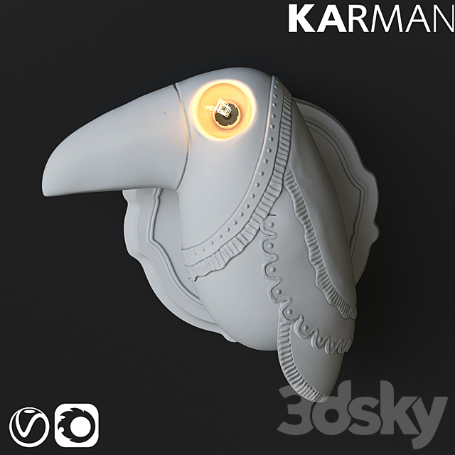 Karman CUBANO 3DSMax File - thumbnail 1