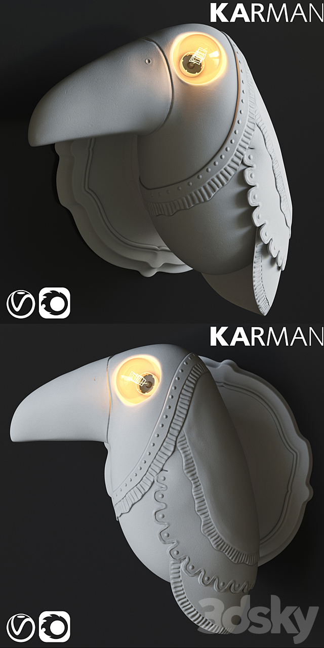 Karman CUBANO 3DSMax File - thumbnail 2