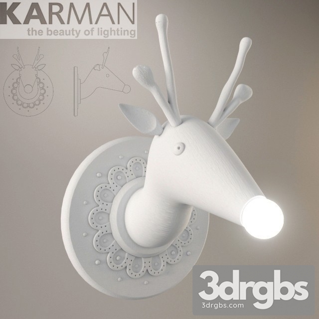 Karman Marnin 3dsmax Download - thumbnail 1