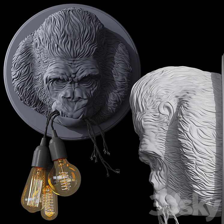 Karman Ugo Rilla 3DS Max - thumbnail 2