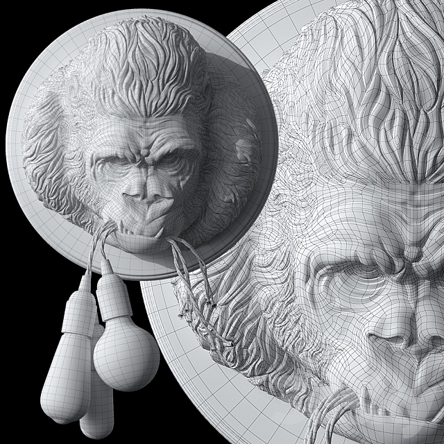 Karman Ugo Rilla 3DS Max Model - thumbnail 3