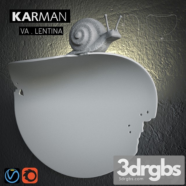 Karman Va Lentina 1 3dsmax Download - thumbnail 1