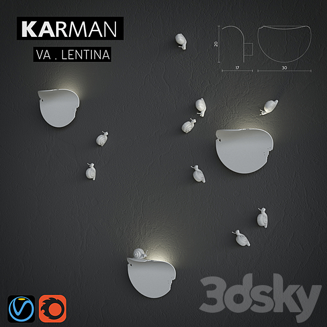 Karman VA.LENTINA 3DSMax File - thumbnail 2