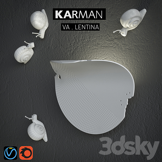 Karman VA.LENTINA 3DSMax File - thumbnail 3