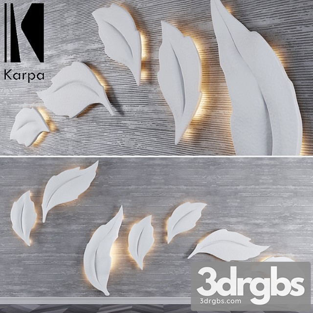 Karpa Leafs Lighting 3dsmax Download - thumbnail 1