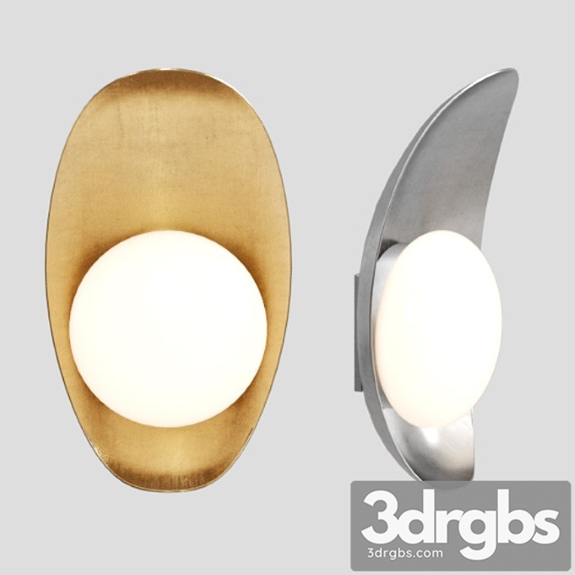 Kelly wearstler nouvel small sconce - thumbnail 1