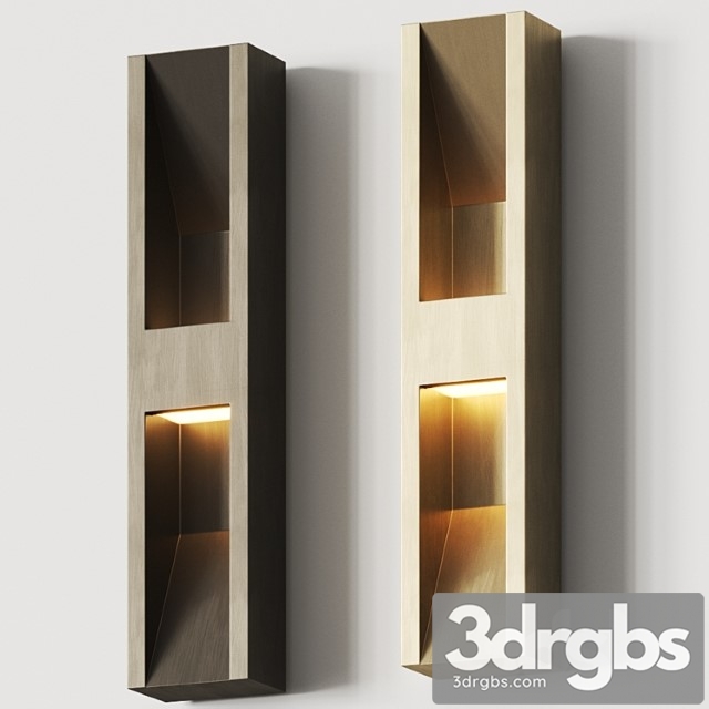 Kelly Wearstler Tribute Large Sconce 3dsmax Download - thumbnail 1